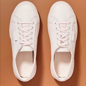 Superga Tumbled Leather Sneaker’s